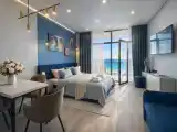 Дизайнерская студия LS-ART-CRYSTAL BLUE кристально синее небо в Алуште - вид на море с 13 этажа