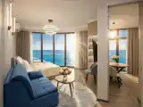 Апартаменты LS-GOLDEN SAND золотое лето в Алуште - вид на море с 13 этажа