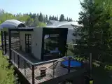 Модульный двухместный дом
