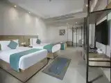 Family room with bunk bed