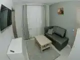 Семейный номер с видом на сад