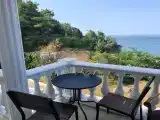 Четырехместный номер с видом на море
