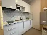 Студия с видом на горы с кухней