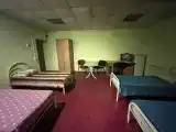 Кровать в общем номере для мужчин с 4 кроватями