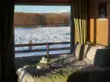 Всесезонный домик на двоих с двуспальной кроватью ("В гостях у Медведя")