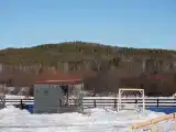 Всесезонный домик на двоих с односпальными кроватями с видом на речку