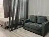Номер-студия с кроватью размера "king-size" и диван-кроватью