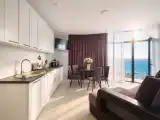 Апартаменты с отдельной спальней LS-WINE AND SUNSET вино и закат  в Алуште - вид на море с 5 этажа