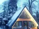 A-frame luxe