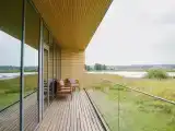 Четырехместный номер с видом на озеро