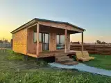 Семейный номер с видом на озеро