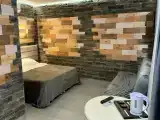 Номер-студия с кроватью размера "king-size" и диван-кроватью