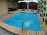 Коттедж с собственным бассейном