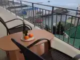 Двухместный номер с 1 кроватью и балконом, вид на море