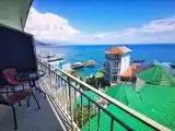Трехместный номер с видом на море