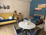 Дом у горной реки