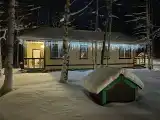 Коттедж с видом на лес