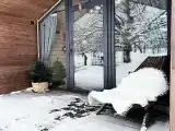 Двухместный номер с 1 кроватью и террасой