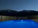 Семейный номер с видом на горы