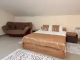 Номер-студия с кроватью размера "king-size" и диван-кроватью