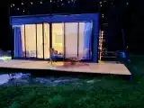 Трехместный номер с террасой