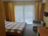 Двухместный номер с 1 кроватью и балконом