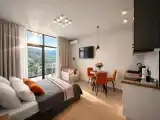 Дизайнерская студия LS-RELAX TIME время для отдыха в Алуште - вид на море и горы с 14 этажа