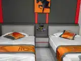 Двухместный номер с 2 отдельными кроватями и душем
