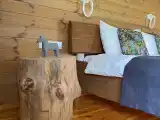 Двухместный номер с 1 кроватью и террасой