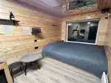 Двухместный номер Делюкс с одной кроватью и видом на лес