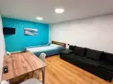 Семейный номер с видом на сад