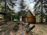 Коттедж с балконом