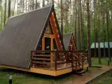 Дом в стиле A-frame