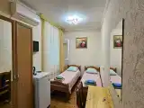 двухместный номер на 4 этаже с видом на сосновый лес