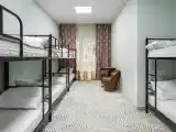 Кровать в общем 6-местном номере