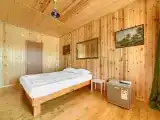 Двухместный номер с 1 кроватью и террасой