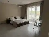 Двухместный номер Делюкс с 1 кроватью и балконом