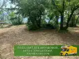 Поляна под палатку с видом на море №5