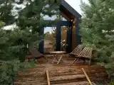 Уютный трехместный домик MiniBarn
