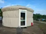 Юрта со всеми удобствами