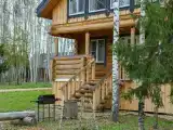 Коттедж с видом на лес