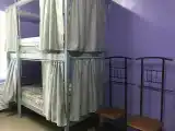 Кровать в общем номере для мужчин
