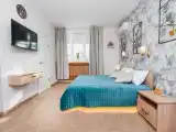Двухкомнатный семейный номер с кухней