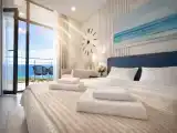 Дизайнерская студия LS-SWEET SUMMER сладкие  эмоции лета в Алуште - вид на море с 12 этажа