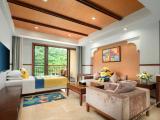 Mountain scenery-Minions Family One room one living room