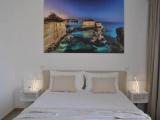 Double Room, 1 Queen Bed, Patio, Partial Sea View