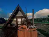Домик  с печкой Ладога