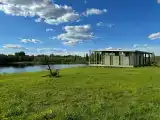 Двухкомнатный дом ЛОКИ с видом на озеро и лес