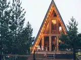 Дом с видом на лес