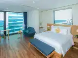 Двухместный полулюкс с балконом двуспальная кровать